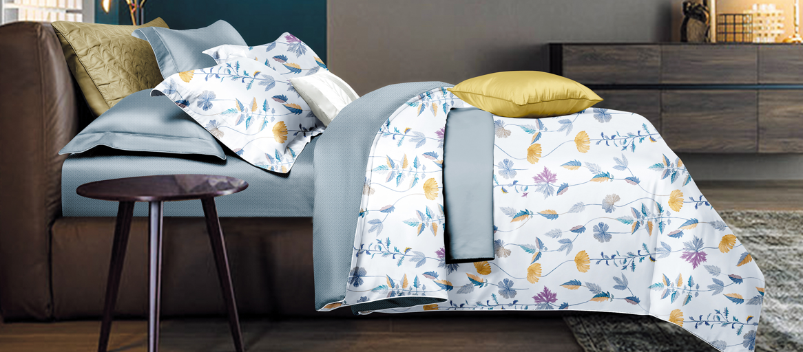 Спални комплекти от обикновен памук