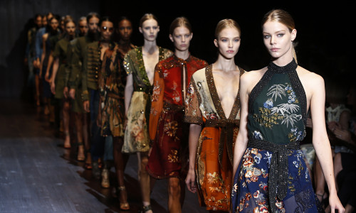 Модният гигант Гучи откри седмицата на модата в Милано