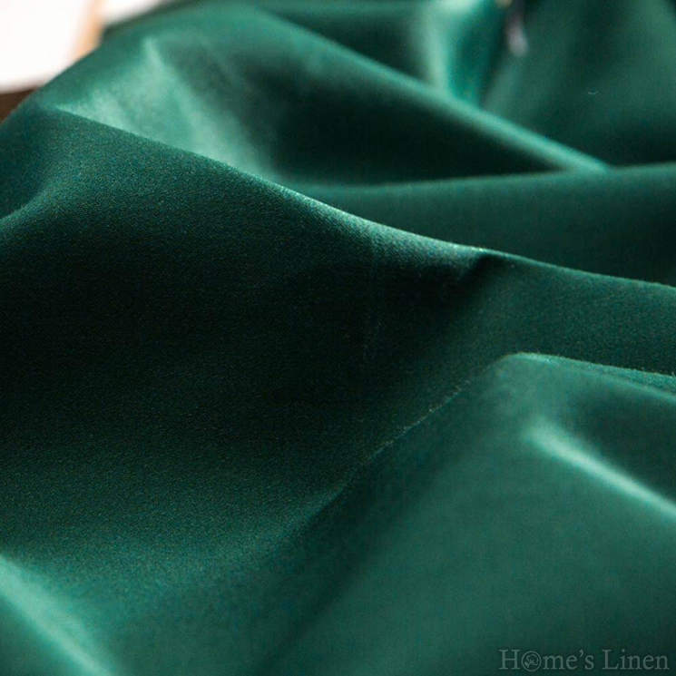 Премиум долен чaршаф с ластик памучен сатен, 100% памук 300 нишки Premium Collection - различни цветове