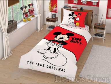 Детски спален комплект 100% памук "Mickey"