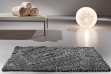 Килимче за баня 100% памук "Trivia Titanium", Guy Laroche