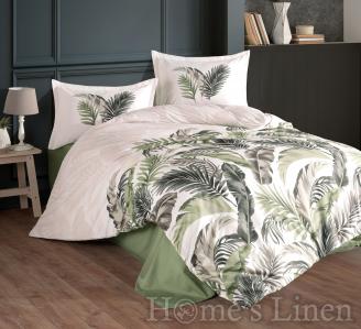 Спален комплект 100% памук "Hena", V2 Green