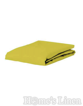 Fitted Sheet 100% cotton Plain Lime