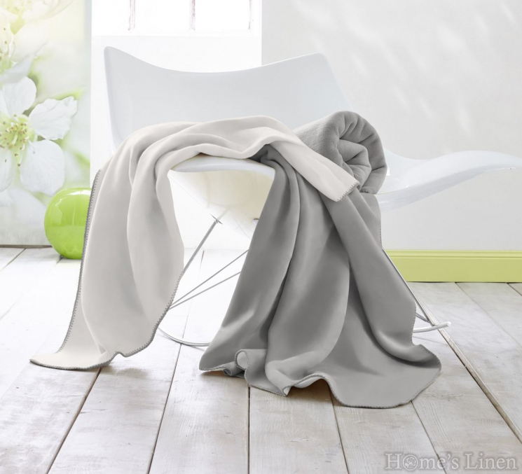 Одеяло "Graphit/Rauch", Doubleface Collection, Biederlack
