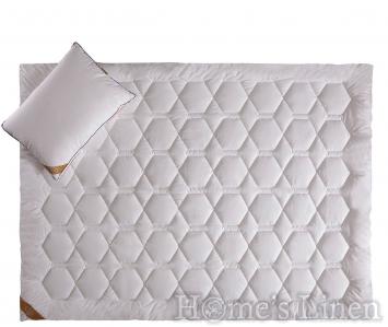 Терморегулираща олекотена завивка с Outlast технология "Thermo Balance"