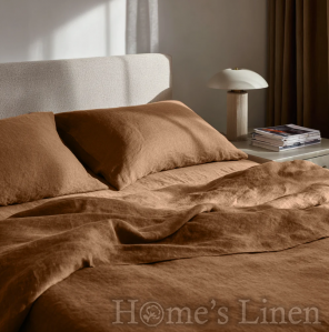 Плик за завивка от 100% Френски пран лен 185гр/кв.м. "Натурал", Natural Linens Collection