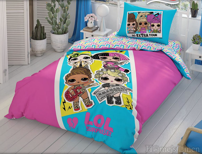 Kid's Bed Sets 100% cotton "LOL Surprise"