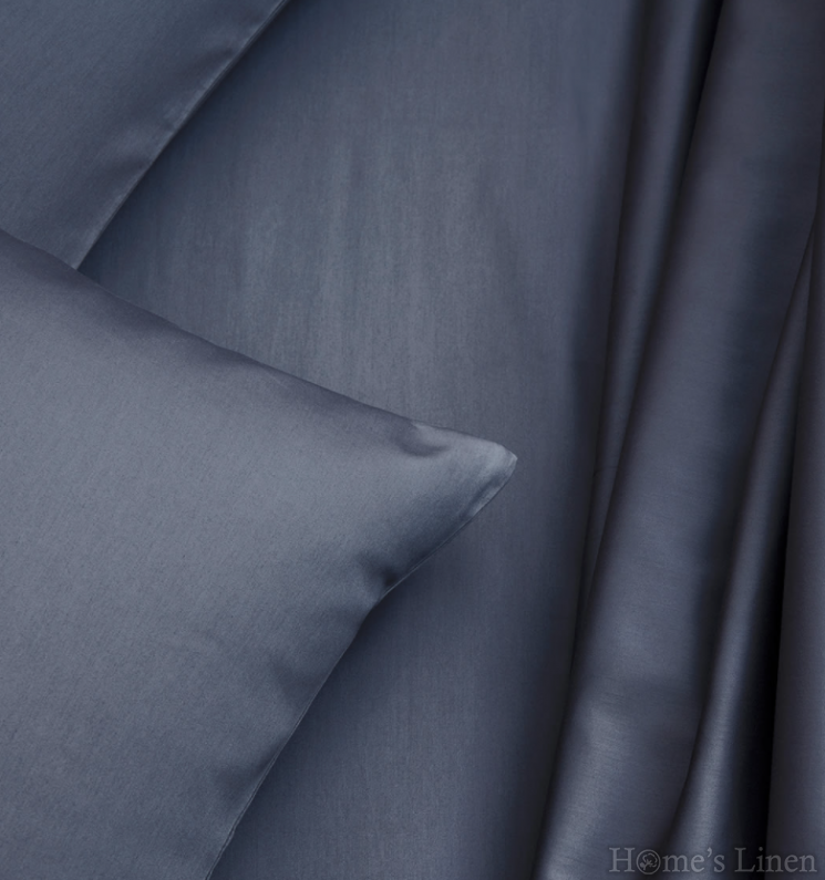 Luxury Fitted Sheet for Oval Bed cotton sateen, 100% cotton 300 threads Premium Collection - different colors