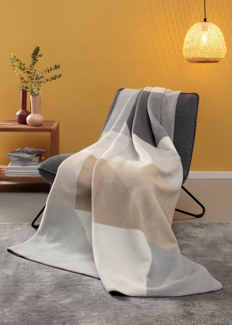 Одеяло "Great Stone", Modern Classics Collection, Biederlack