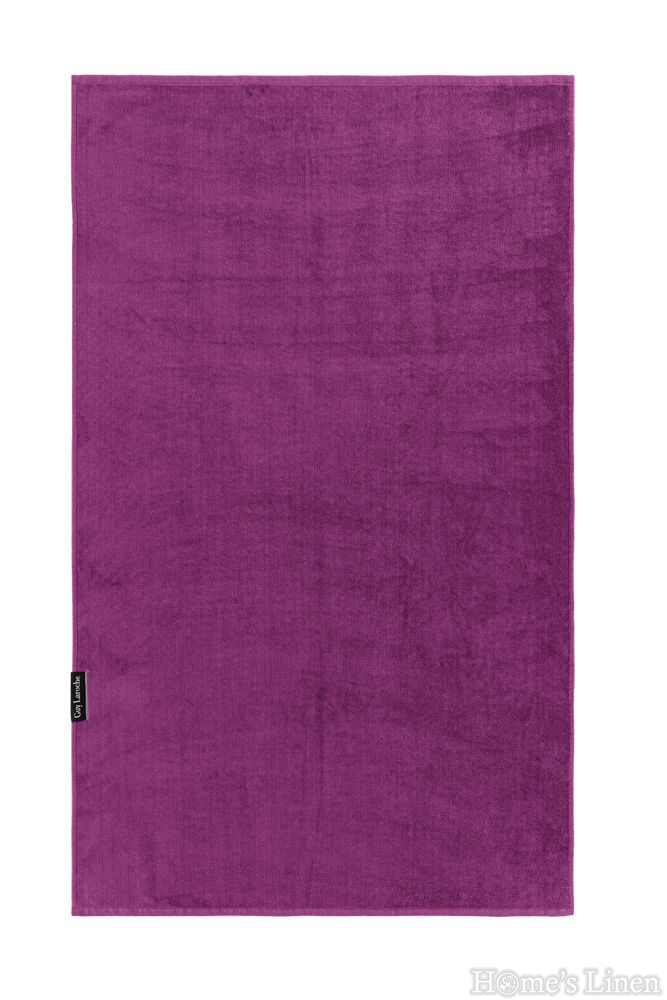 Beach towel 100% Cotton "Tone 2 Violet", Guy Laroche