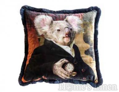 Декоративна възглавница с коала "EY248 Koala", Mika Velvet