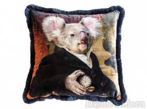 Декоративна възглавница с коала "EY248 Koala", Mika Velvet