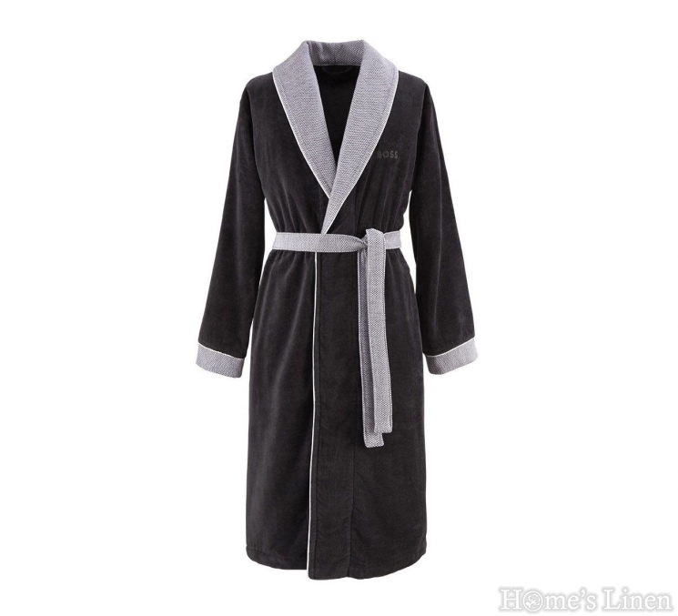 Copy of Copy of Copy of Luxury Bathrobe 100% Egyptian Cotton "Plain Kimono", Hugo Boss