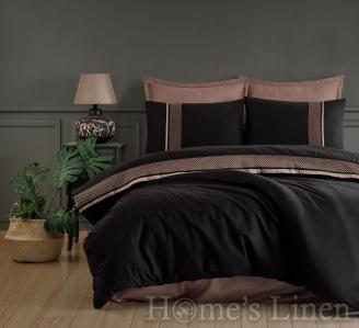Copy of Copy of Copy of Copy of Copy of Copy of Copy of Copy of Copy of Copy of  Bed Linen set 100% cotton "Melkor" V6 Powder, MIKA