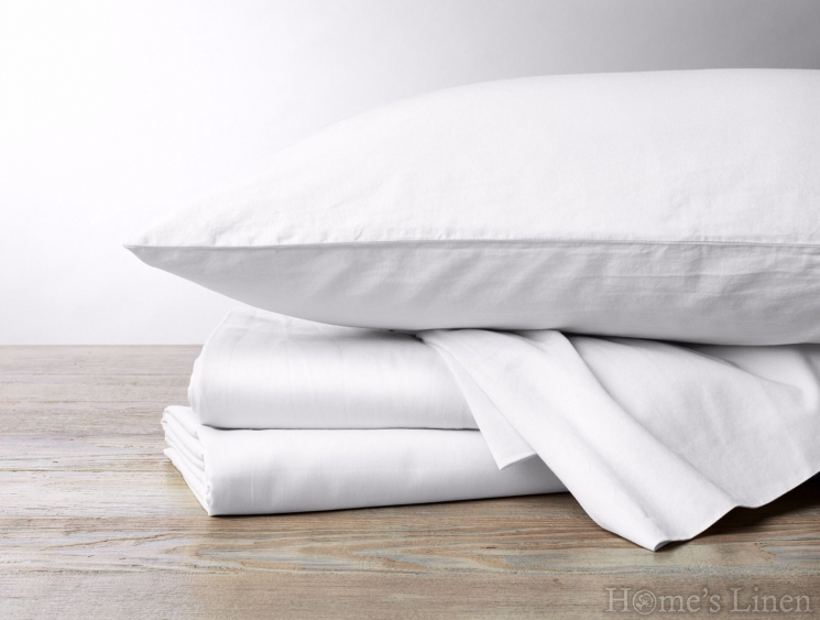 Luxury Flat Sheet 100% cotton sateen 300 threads Premium Collection - different colors