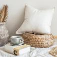 Cushion Cover, Linen and Cotton "Rustic"