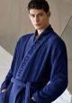 Luxury Bathrobe 100% Egyptian Cotton "Plain Kimono", Hugo Boss