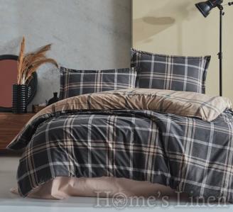 Спален комплект 100% памук "Arbon", V1 Anthracite