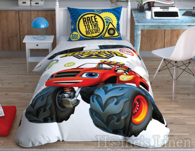 Kid's Bed Sets 100% cotton "Blade Road Rescue"