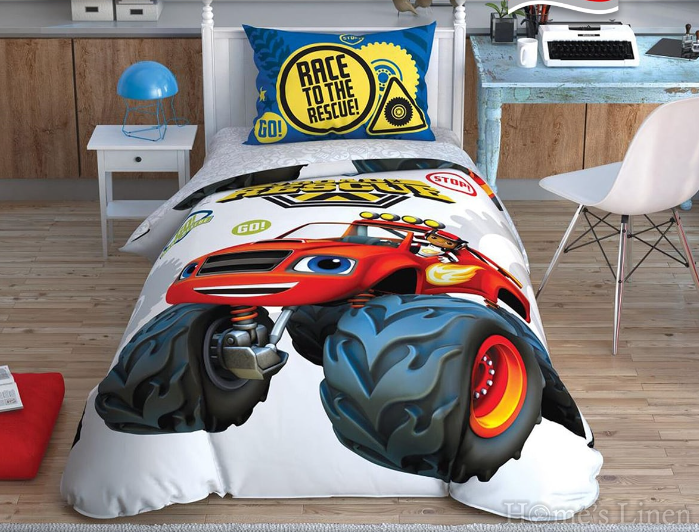 Kid's Bed Sets 100% cotton "Blade Road Rescue"