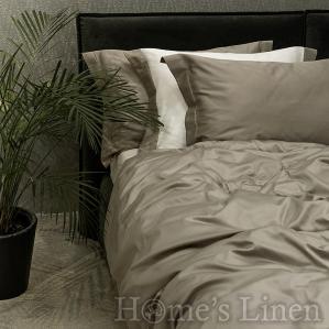Луксозен спален комплект от памучен сатен, 100% памук "Ilonzo Home Almond"