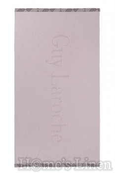 Плажна кърпа 100% памук "Snap Lilac", Guy Laroche