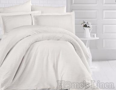 Bed Linen Set cotton sateen-stripe, 100% cotton "Uni" - different colors Bed Linen Set cotton sateen-stripe, 100% cotton "Uni" - different colors