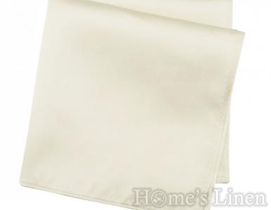 Квадратна кърпичка от 100% естествена коприна "Ivory", EM&EVE