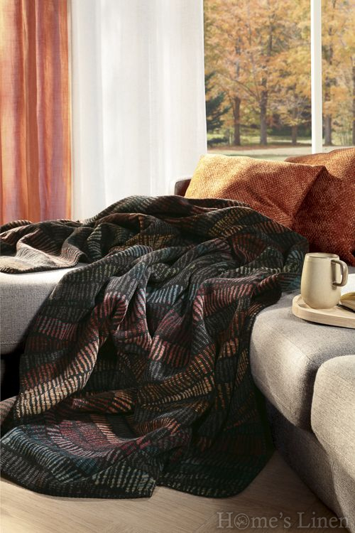 Одеяло с памук "Vivid waves", Modern Classics Collection, Biederlack