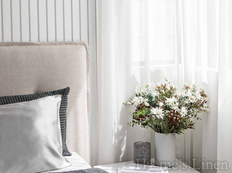 Комплект от 2бр. двулицеви калъфки за възглавница от естествена коприна от копринени буби Double Silk Style, Royal Silk Mulberry Collection 22 Momme 6A Grade, Silver Grey Комплект от 2бр. двулицеви калъфки за възглавница от естествена коприна от копринени буби Double Silk Style, Royal Silk Mulberry Collection 22 Momme 6A Grade, Silver Grey