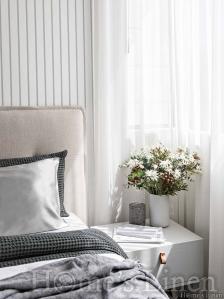 Комплект от 2бр. двулицеви калъфки за възглавница от естествена коприна от копринени буби Double Silk Style, Royal Silk Mulberry Collection 22 Momme 6A Grade, Silver Grey