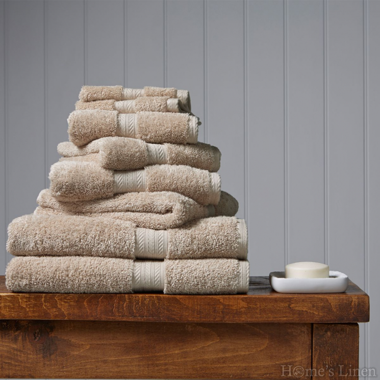 Luxury Bath Towel 100% Egyptian Cotton "Renaissance"  Driftwood, Christy 