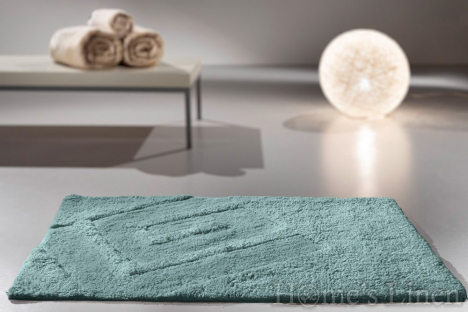 Килимче за баня 100% памук "Trivia Petrol", Guy Laroche