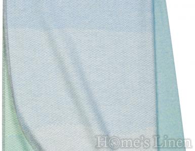 Детско памучно одеяло с бродиран инициал по избор - 3 цвята