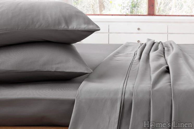 Luxury Fitted Sheet for Oval Bed 100% cotton sateen Classic Collection - Different colors