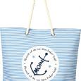 Текстилна чанта с морски мотиви "Moin Anker"