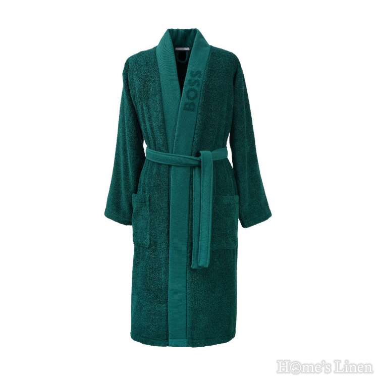 Copy of Luxury Bathrobe 100% Egyptian Cotton "Plain Kimono", Hugo Boss