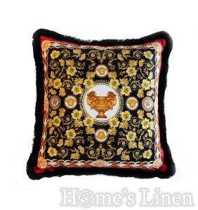 Decorative pillow  "EY233 Black", Mika Velvet