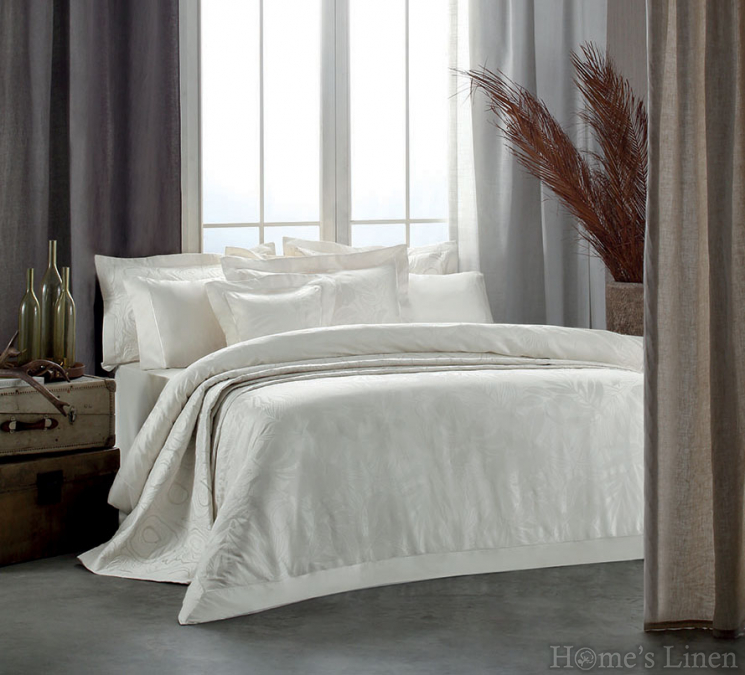 Luxury Bed Linen Set, 100% Pima cotton jacquard  "Liciang", Valeron
