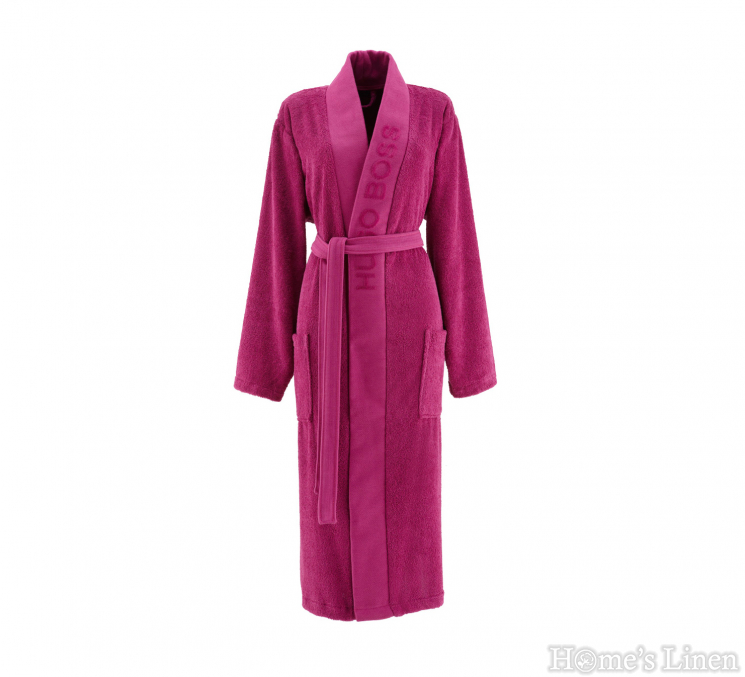 Luxury Bathrobe 100% Egyptian Cotton "Plain Kimono", Hugo Boss