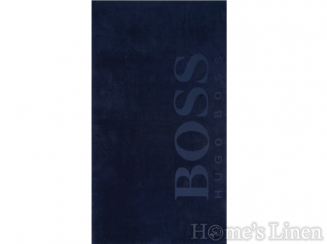 Плажна кърпа 100% памук "Boss Carved", Hugo Boss - различни цветове