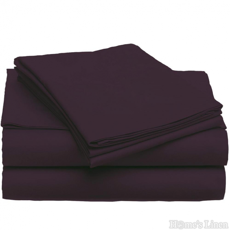 Flat Sheet cotton sateen, 100% cotton Classic Collection - different colors