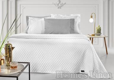 Copy of Copy of Copy of Copy of Copy of Copy of Copy of Copy of Copy of Copy of Copy of Copy of Copy of Copy of Copy of Copy of Copy of Bedspread "Pavilon" Silver