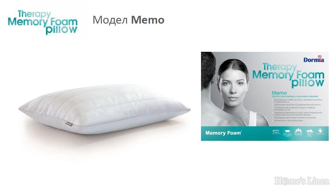 dormia memory foam pillow