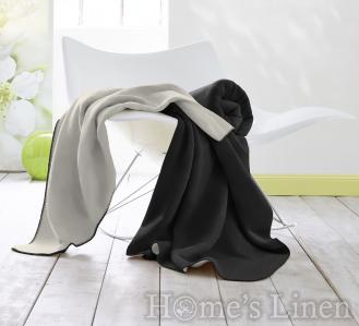 Одеяло "Anthrazit/Silber", Doubleface Collection, Biederlack