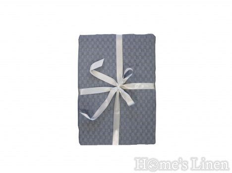 Одеяло 100% памук "Blue", Daily Pique Collection, Mika Одеяло 100% памук "Blue", Daily Pique Collection, Mika