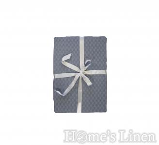 Одеяло 100% памук "Blue", Daily Pique Collection, Mika