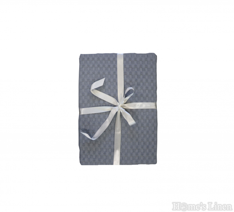 Одеяло 100% памук "Blue", Daily Pique Collection, Mika