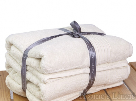 Комплект от 6 бр. луксозни хавлиени кърпи 100% памук 600 гр.