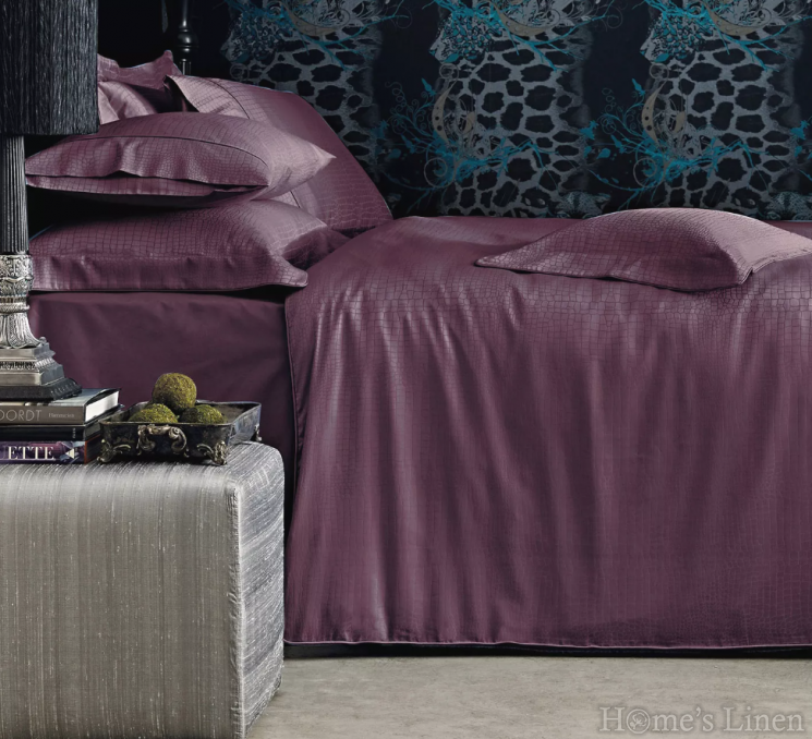 Луксозен спален комплект египетски памук "Crocodile", Valeron - различни цветове